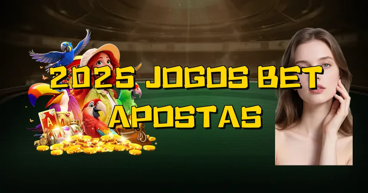 2025 Jogos Bet Apostas Oficial