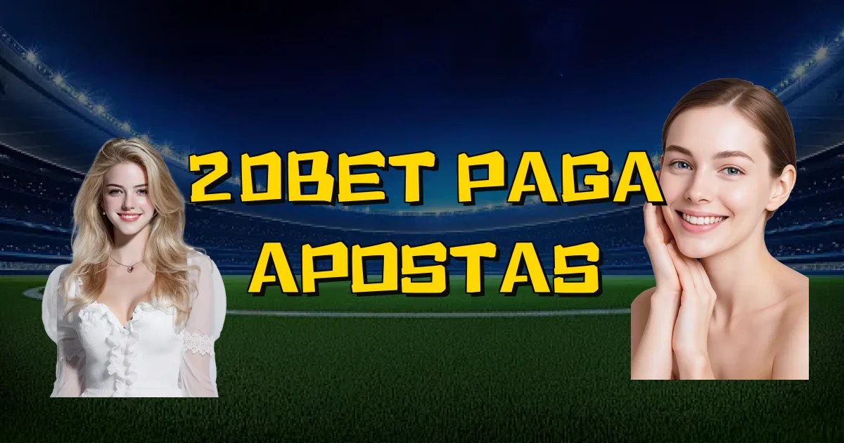 20Bet Paga Apostas Oficial