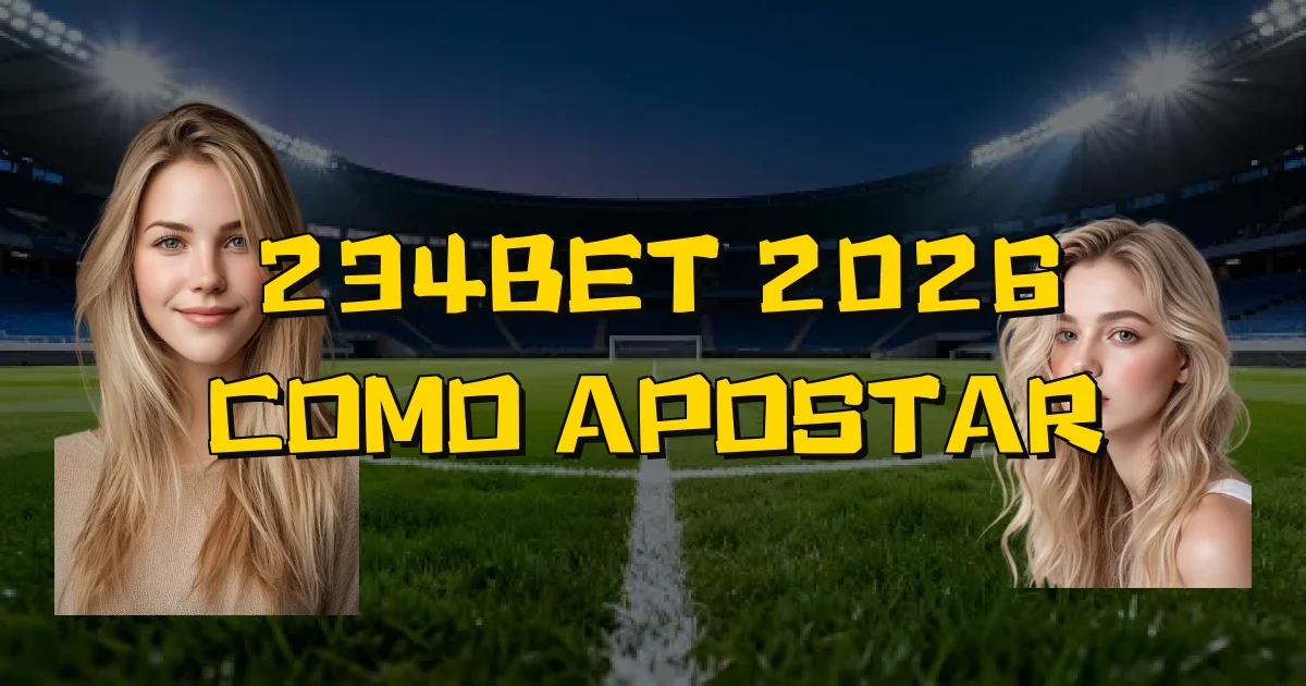 234Bet 2026 Como Apostar Oficial