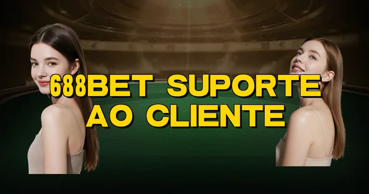 688Bet Suporte Ao Cliente Oficial