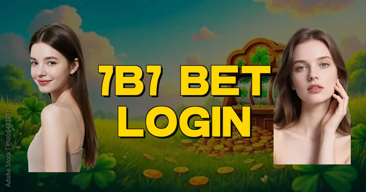 7B7 Bet Login Oficial