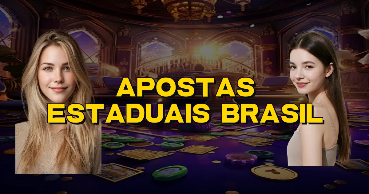 Apostas Estaduais Brasil Oficial