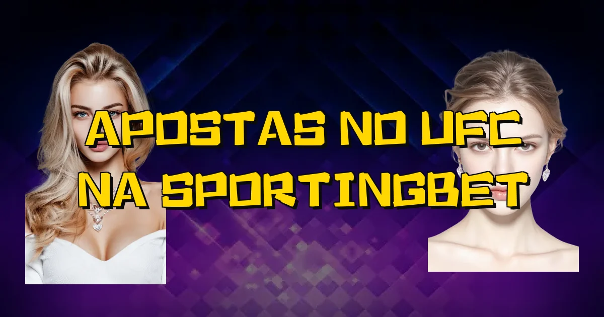 Apostas No Ufc Na Sportingbet Oficial