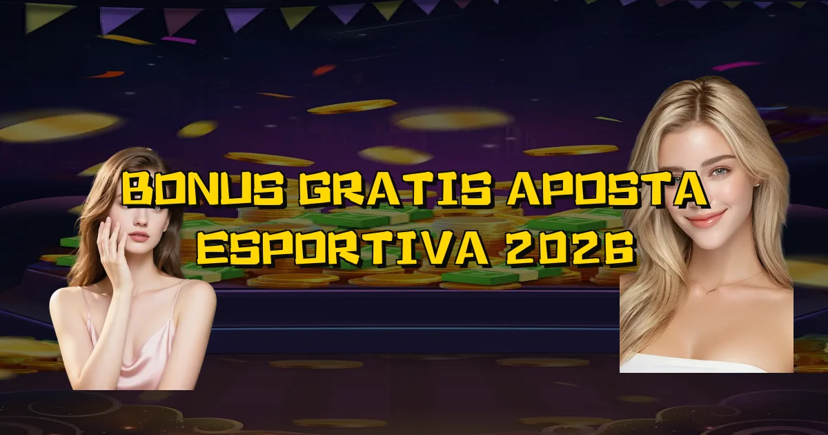 Bonus Gratis Aposta Esportiva 2026 Oficial