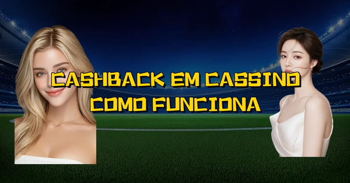 Cashback Em Cassino Como Funciona Oficial