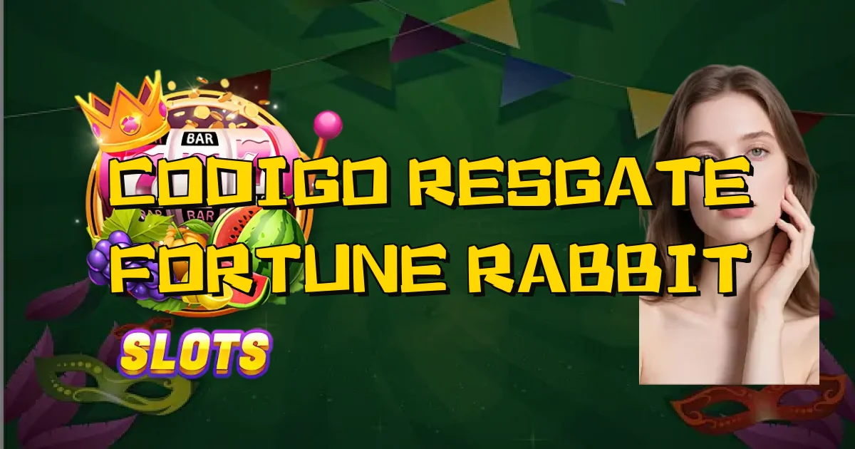 Codigo Resgate Fortune Rabbit Oficial