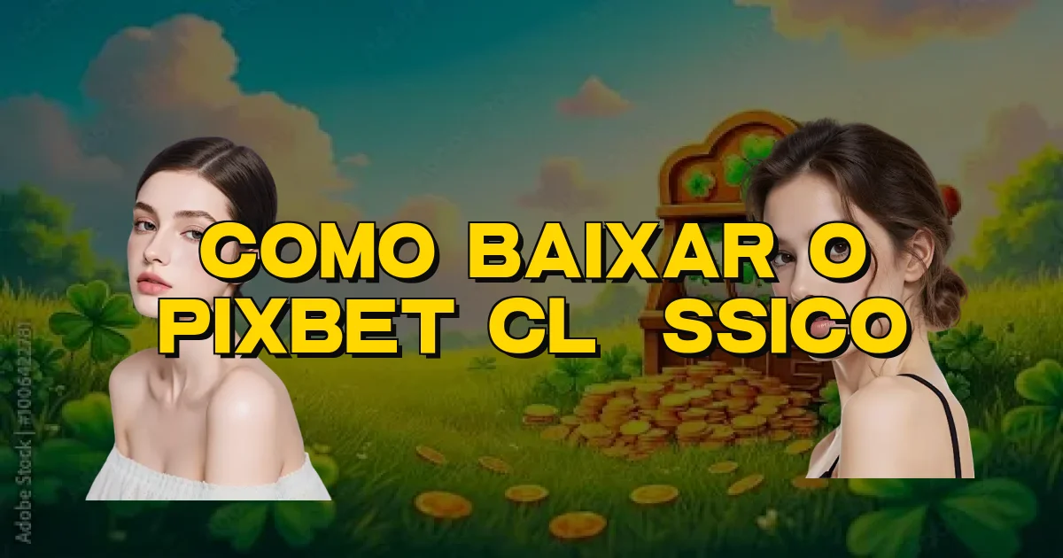 Como Baixar O Pixbet Clássico Oficial