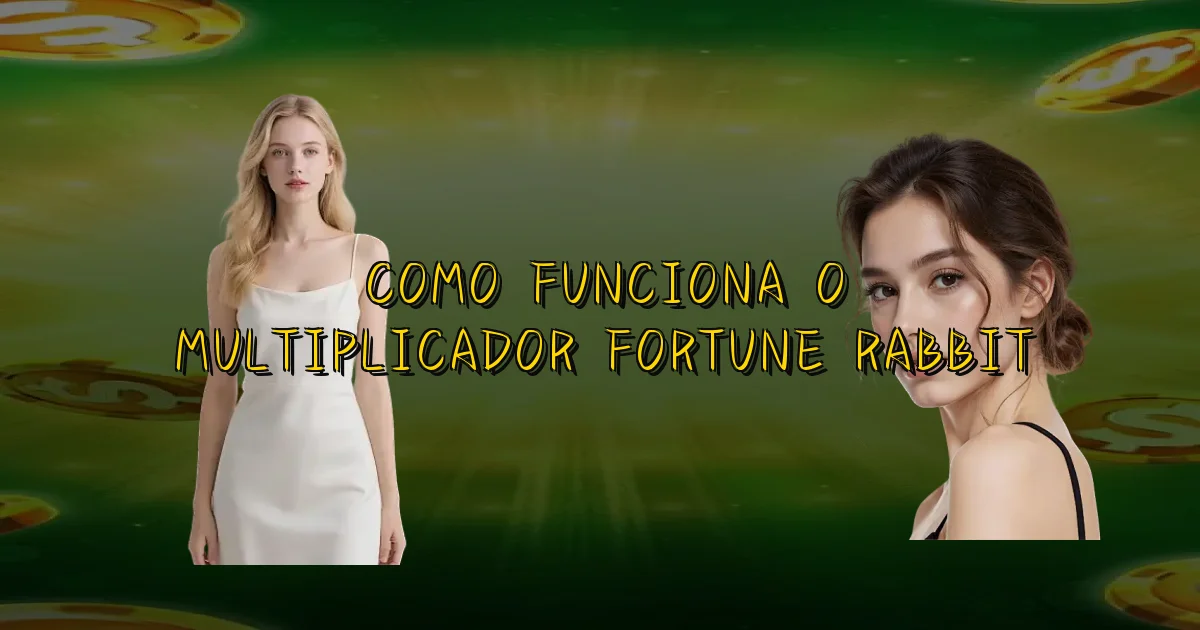 Como Funciona O Multiplicador Fortune Rabbit Oficial