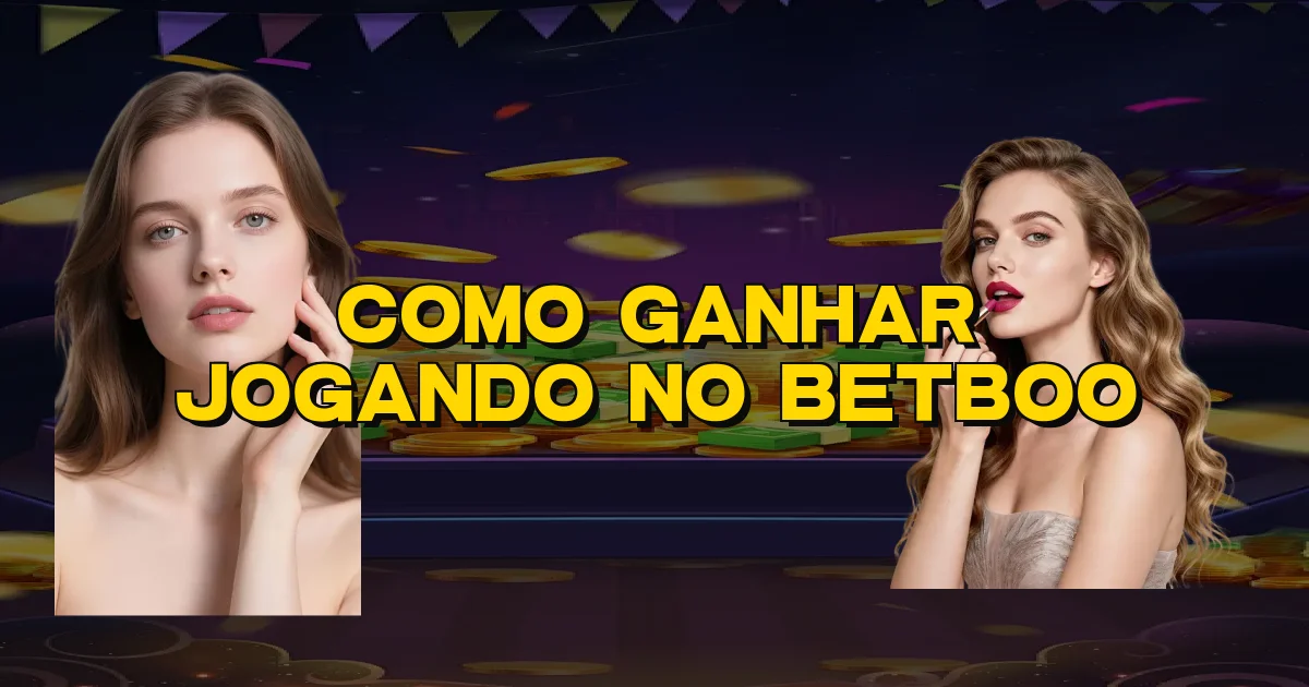 Como Ganhar Jogando No Betboo Oficial