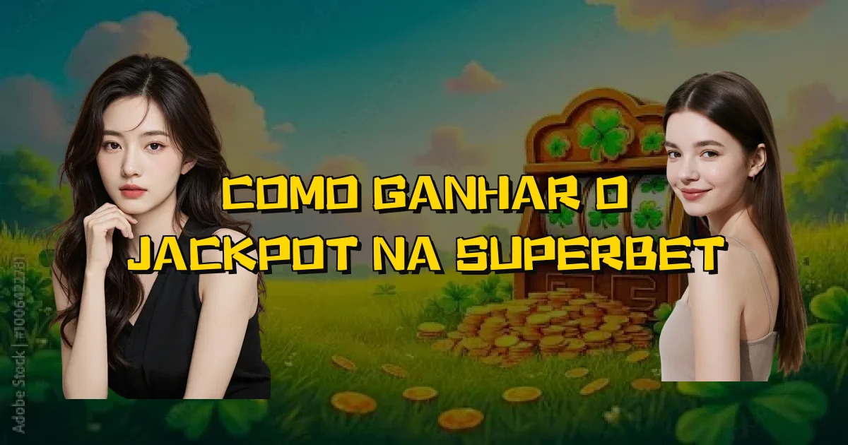 Como Ganhar O Jackpot Na Superbet Oficial