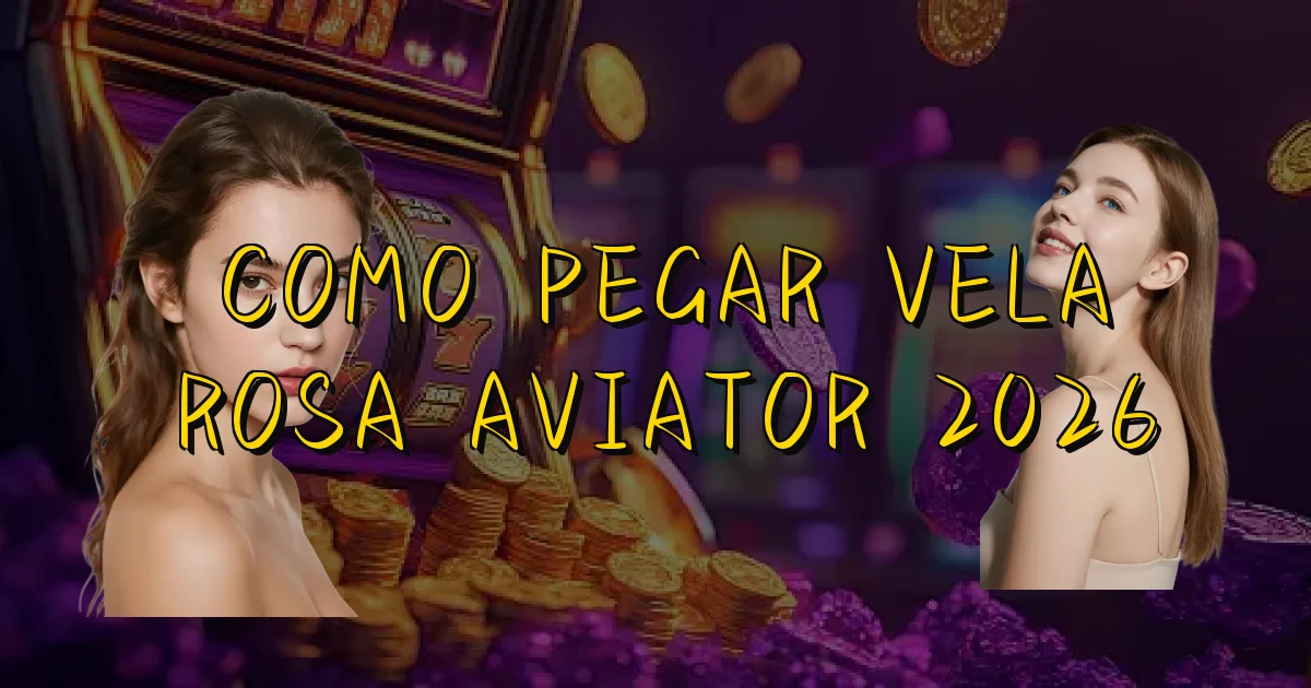 Como Pegar Vela Rosa Aviator 2026 Oficial