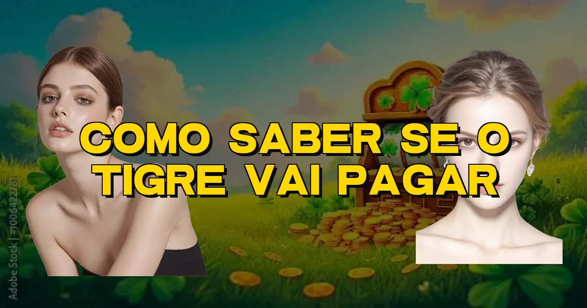 Como Saber Se O Tigre Vai Pagar Oficial