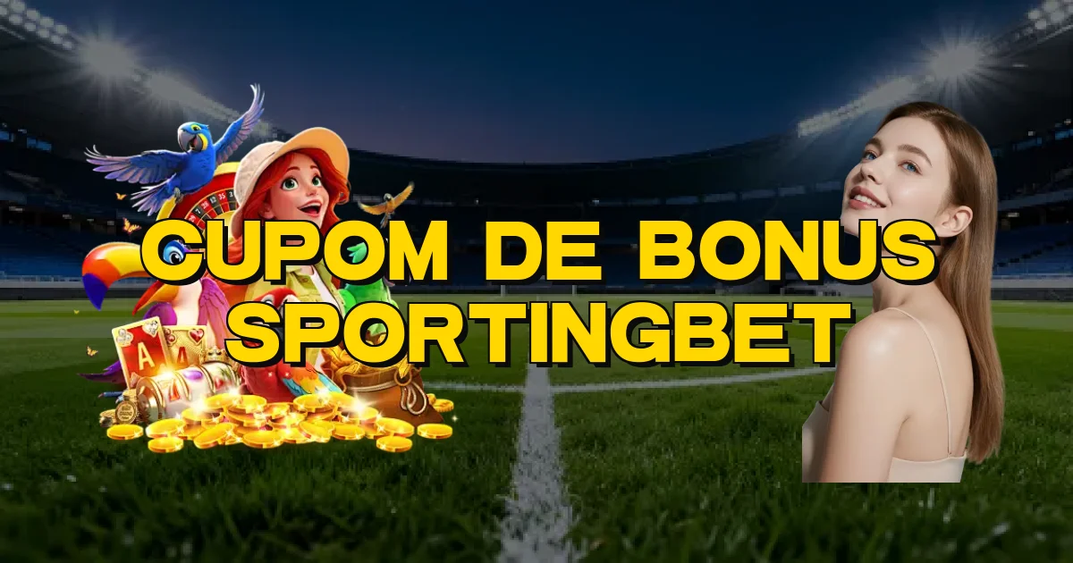Cupom De Bonus Sportingbet Oficial