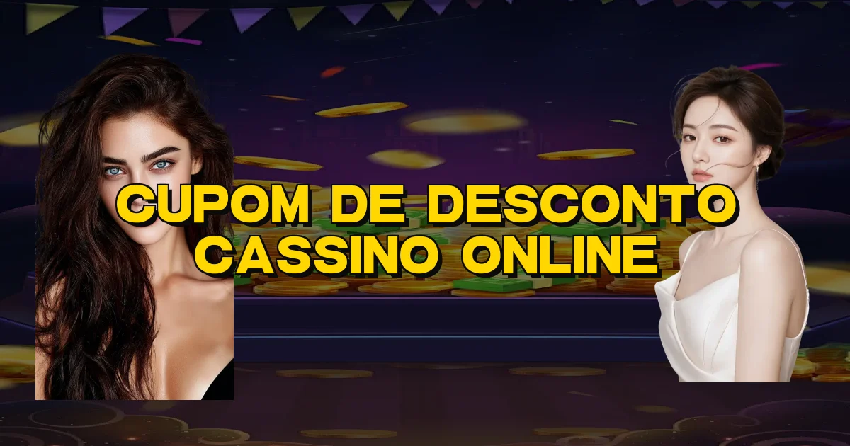 Cupom De Desconto Cassino Online Oficial