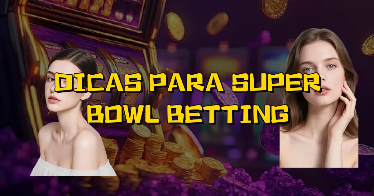 Dicas Para Super Bowl Betting Oficial