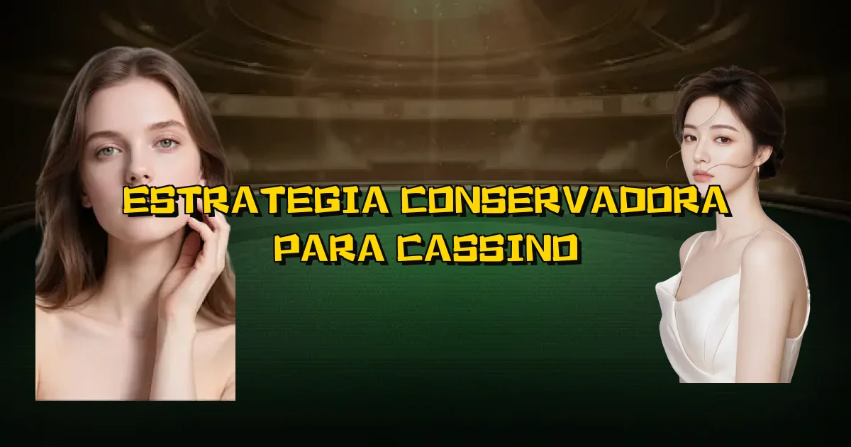 Estrategia Conservadora Para Cassino Oficial