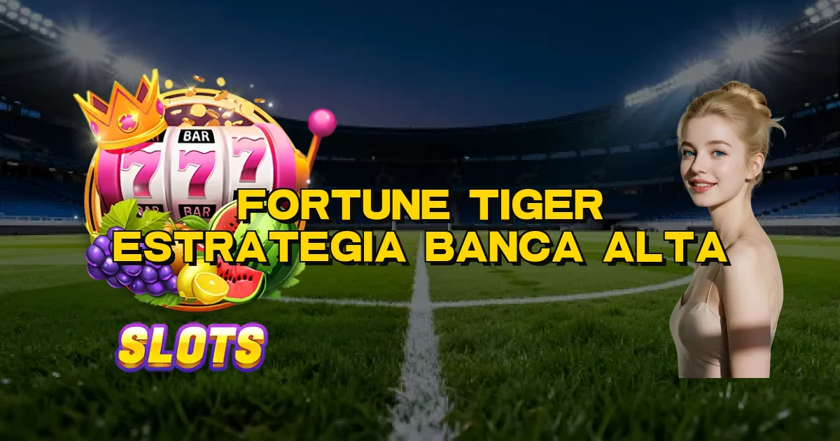Fortune Tiger Estrategia Banca Alta Oficial