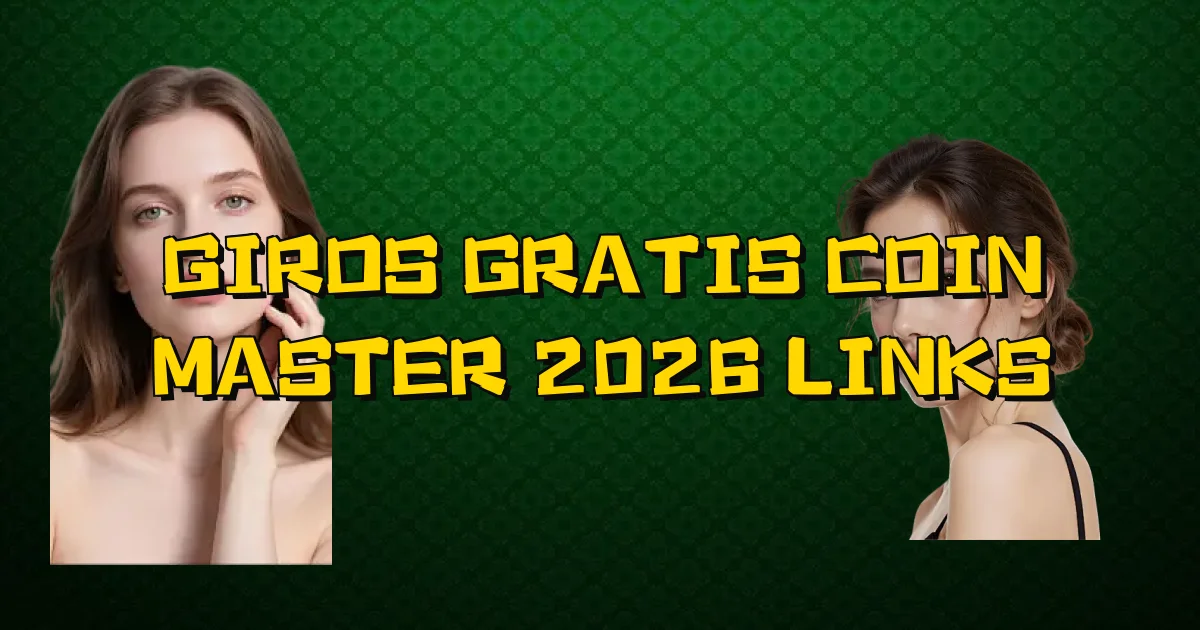 Giros Gratis Coin Master 2026 Links Oficial
