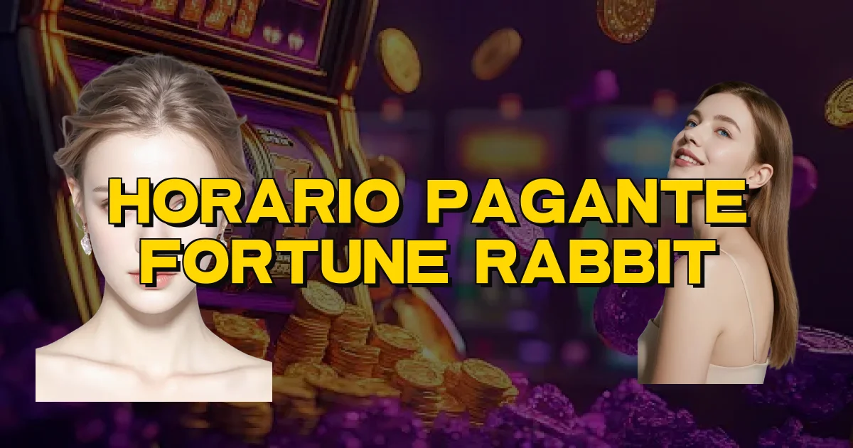 Horario Pagante Fortune Rabbit Oficial
