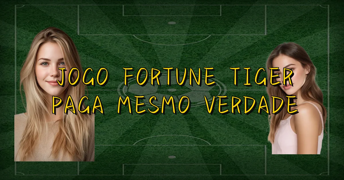 Jogo Fortune Tiger Paga Mesmo Verdade Oficial