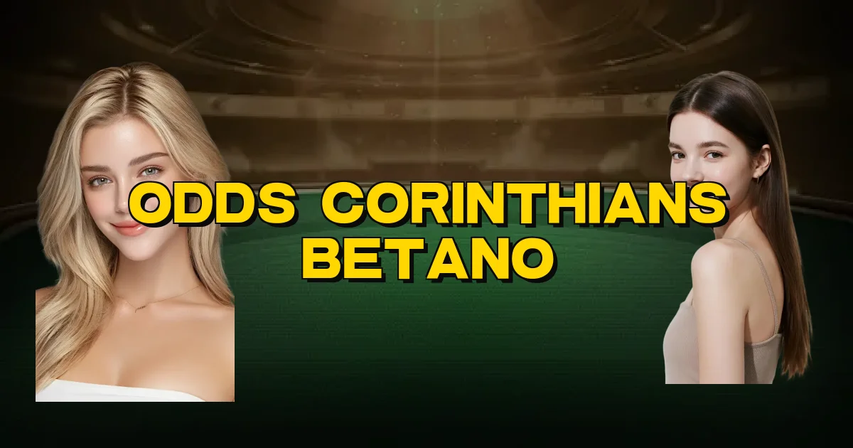 Odds Corinthians Betano Oficial