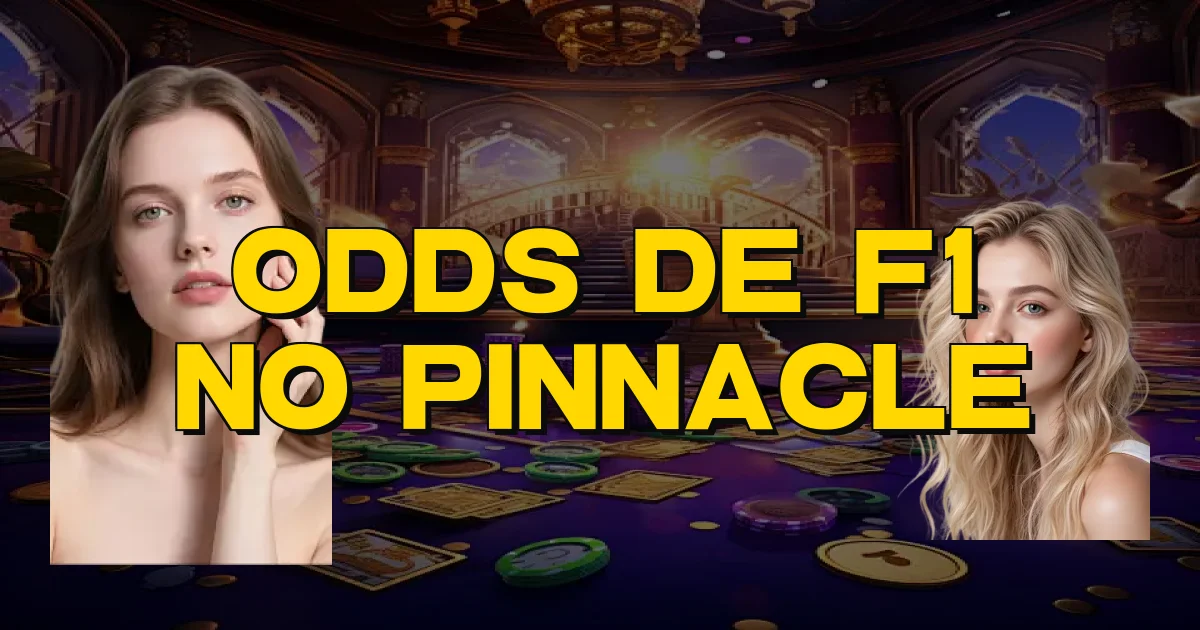 Odds De F1 No Pinnacle Oficial