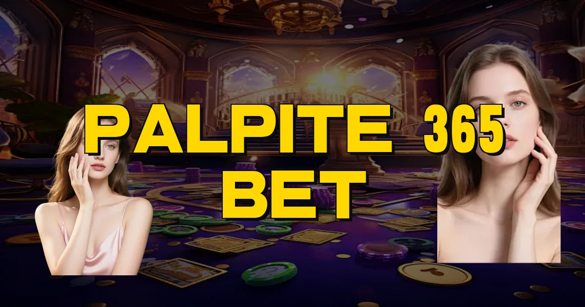Palpite 365 Bet Oficial