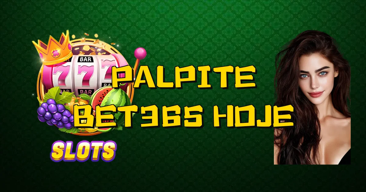 Palpite Bet365 Hoje Oficial