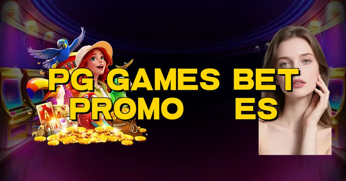 Pg Games Bet Promoções Oficial
