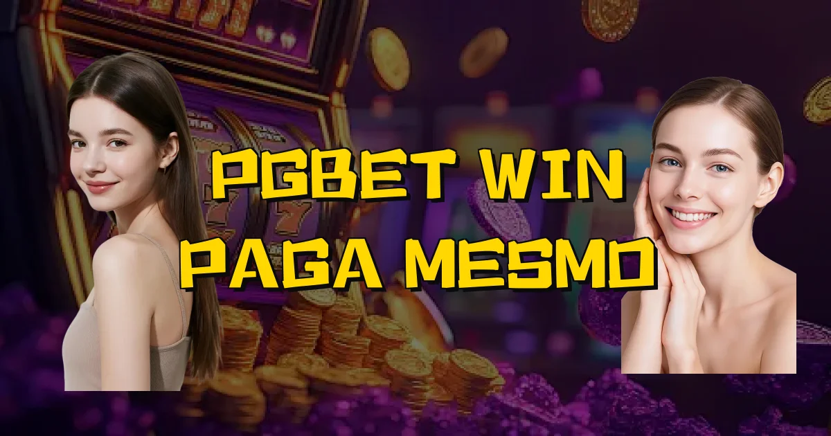 Pgbet Win Paga Mesmo Oficial
