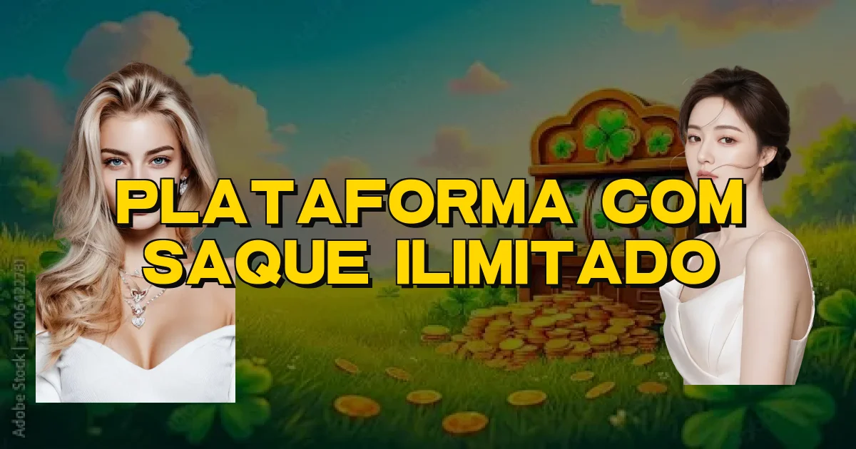 Plataforma Com Saque Ilimitado Oficial