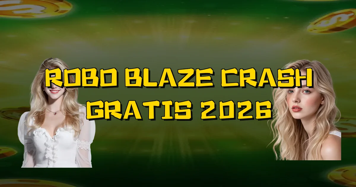 Robo Blaze Crash Gratis 2026 Oficial