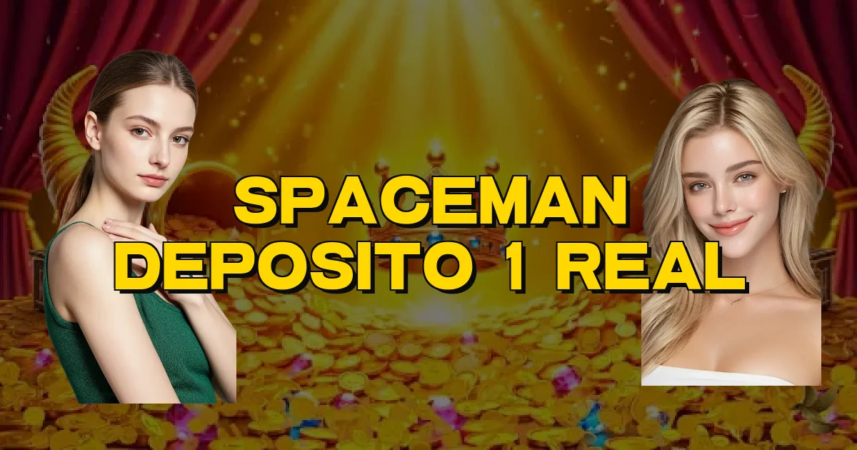 Spaceman Deposito 1 Real Oficial