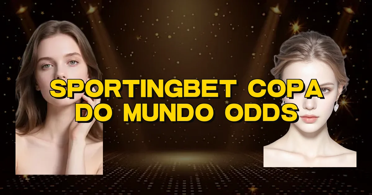 Sportingbet Copa Do Mundo Odds Oficial