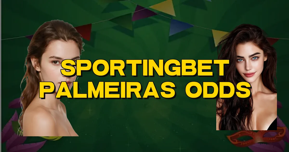 Sportingbet Palmeiras Odds Oficial