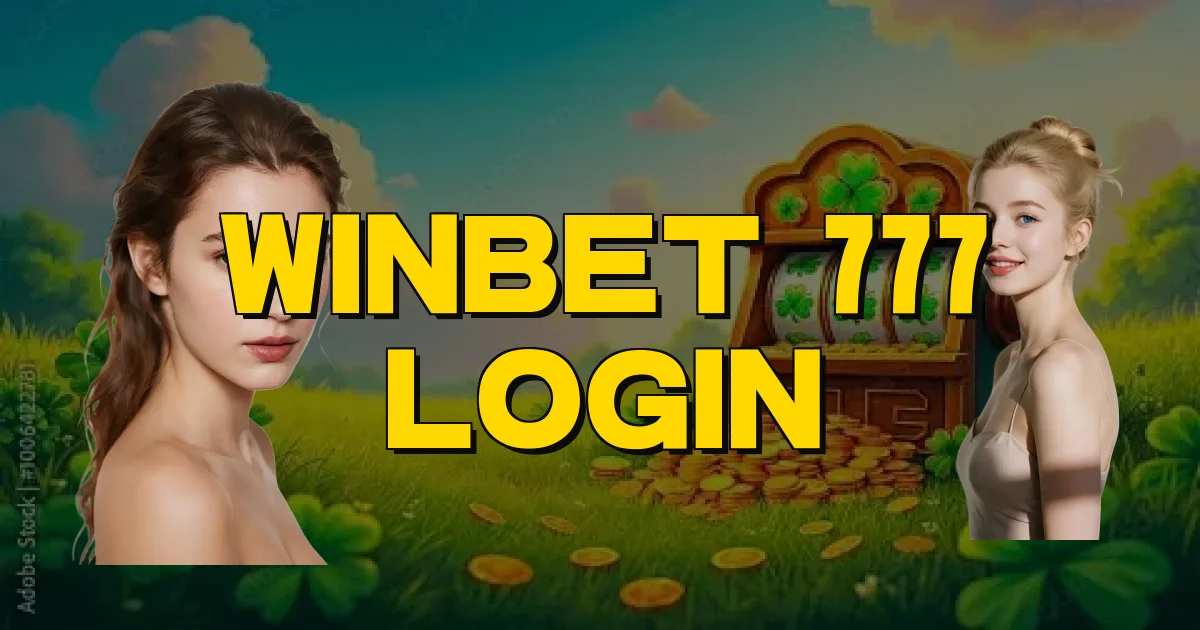 Winbet 777 Login Oficial
