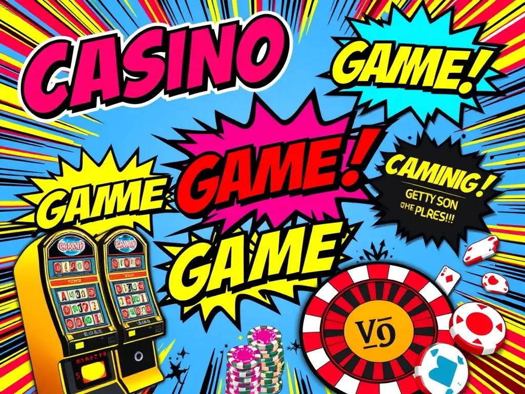 An image illustrating a variety of popular online casino games, including slots, poker, and live dealer options.