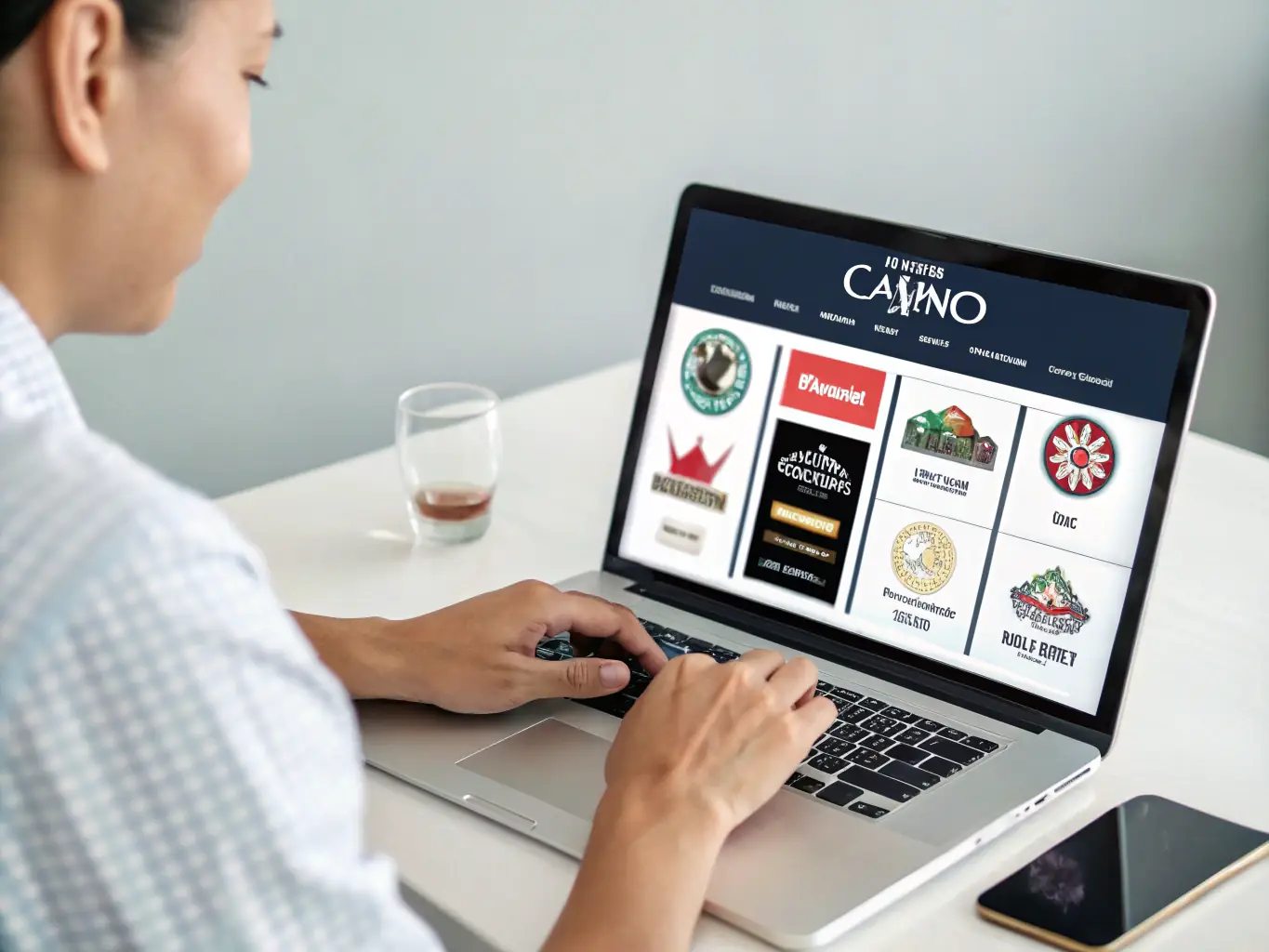 An image depicting a secure online gaming environment, emphasizing data encryption and responsible gaming practices.